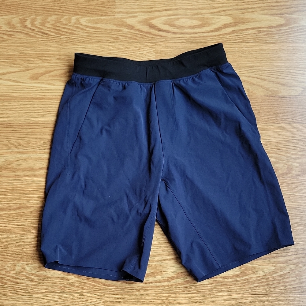 Lululemon Navy Blue Shorts